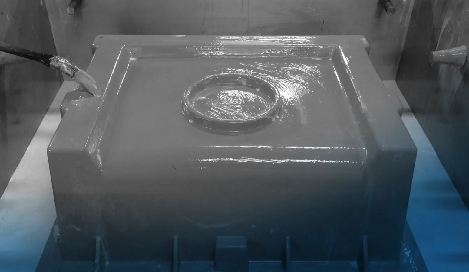 Plaster Mold Release