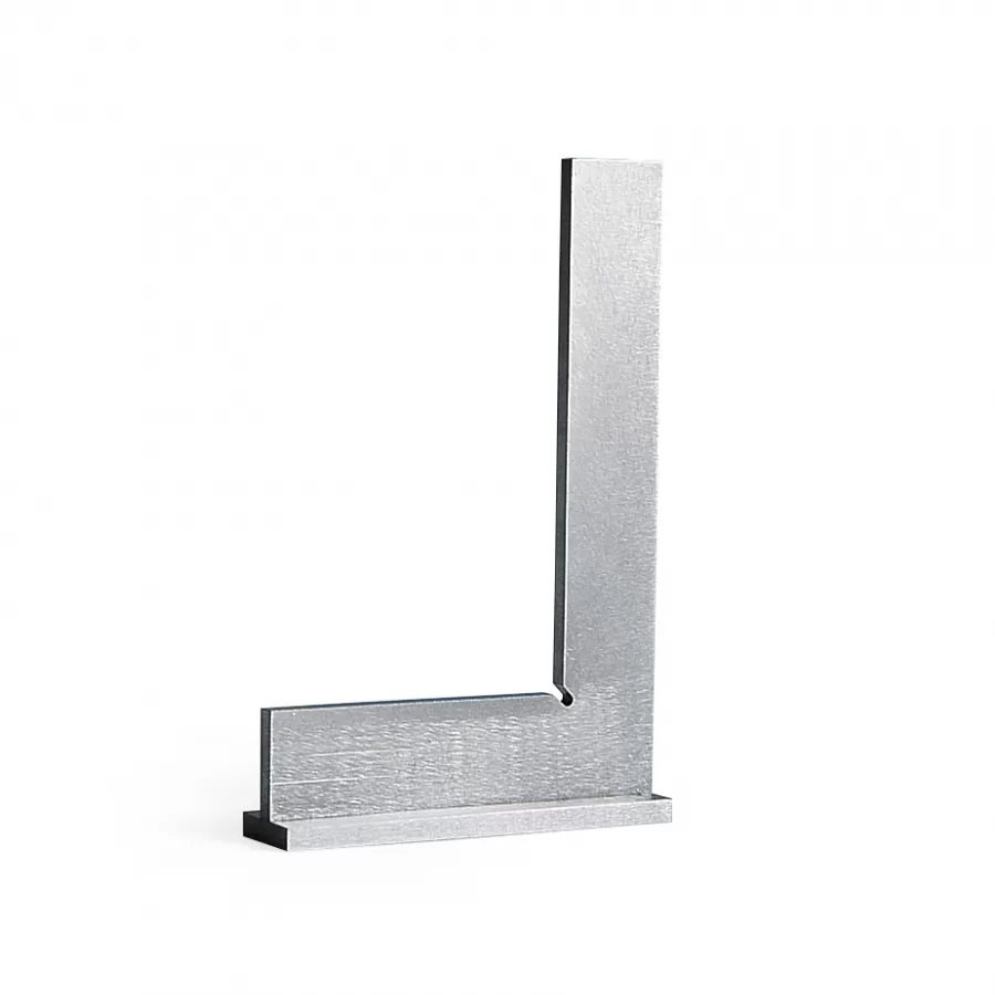 4M STEEL BACK SQUARE