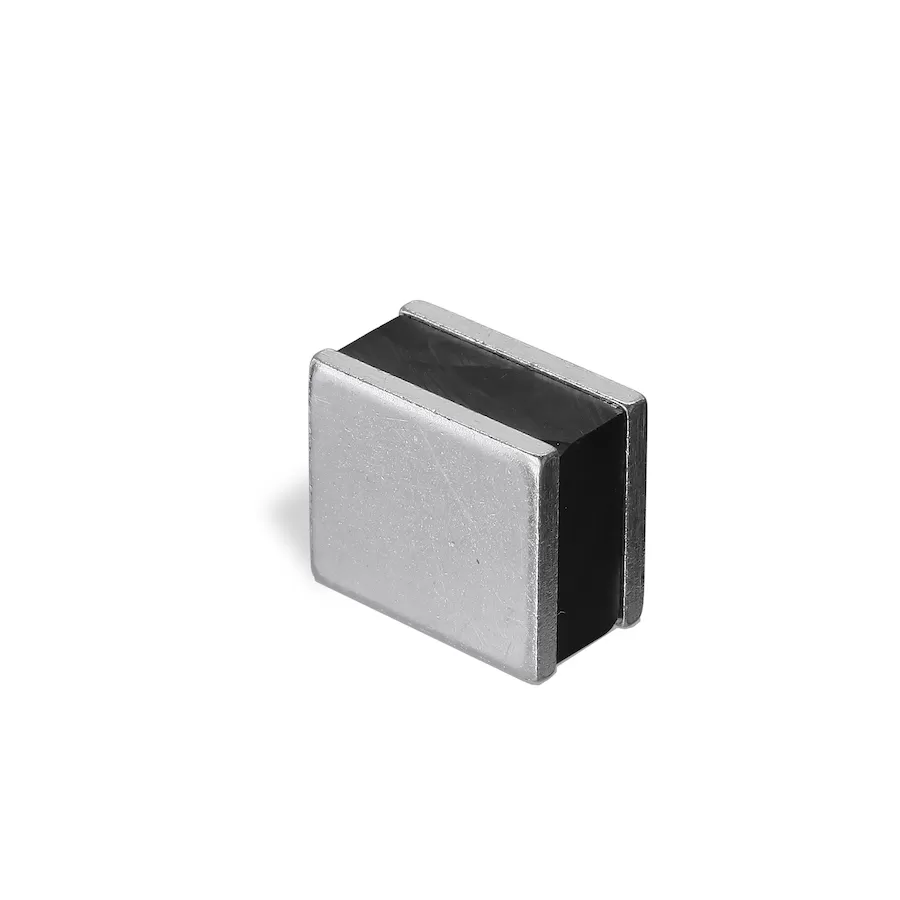 4M RECTANGULAR LITTLE GALVANIZED MAGNET 