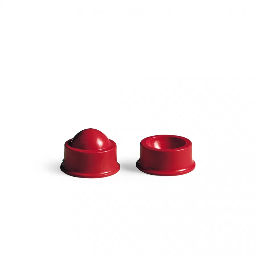 4M COUPLE RED NOTCHES 
