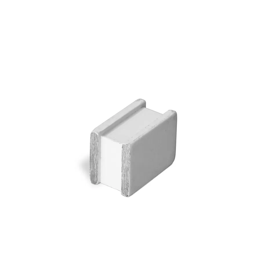 RECTANGULAR WHITE COATED MAGNET 4M