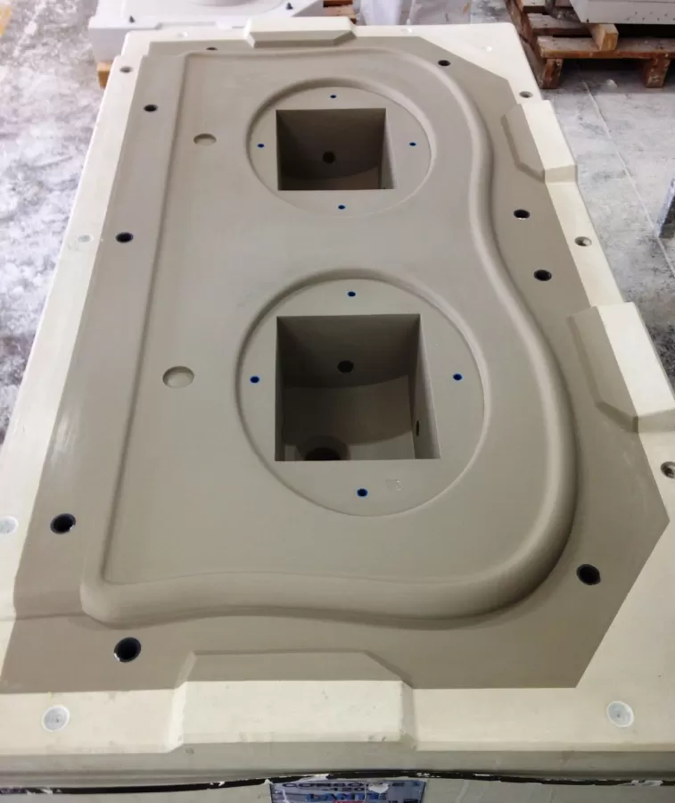 FABRICATION DE MOULE SANITAIRE