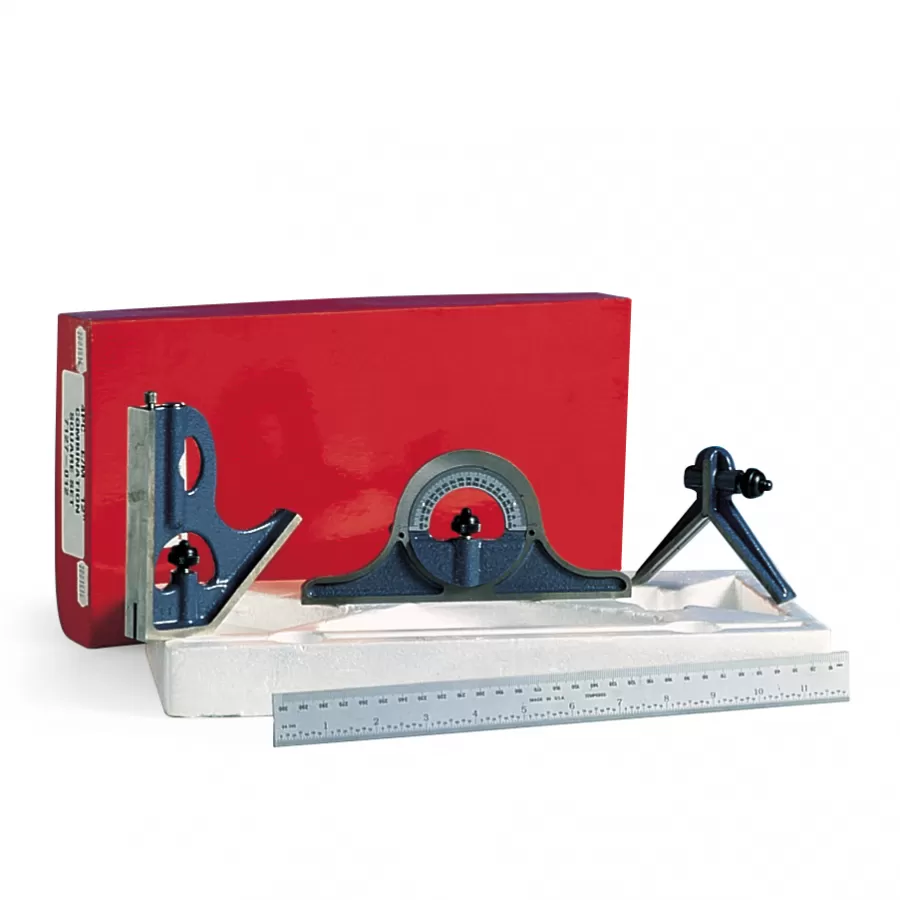4M COMBINATION PROTRACTOR