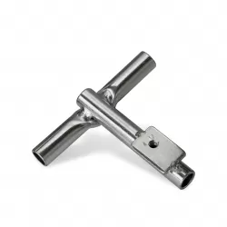 GALVANIZED SPAGLESS SWORD HANDLE 4M 
