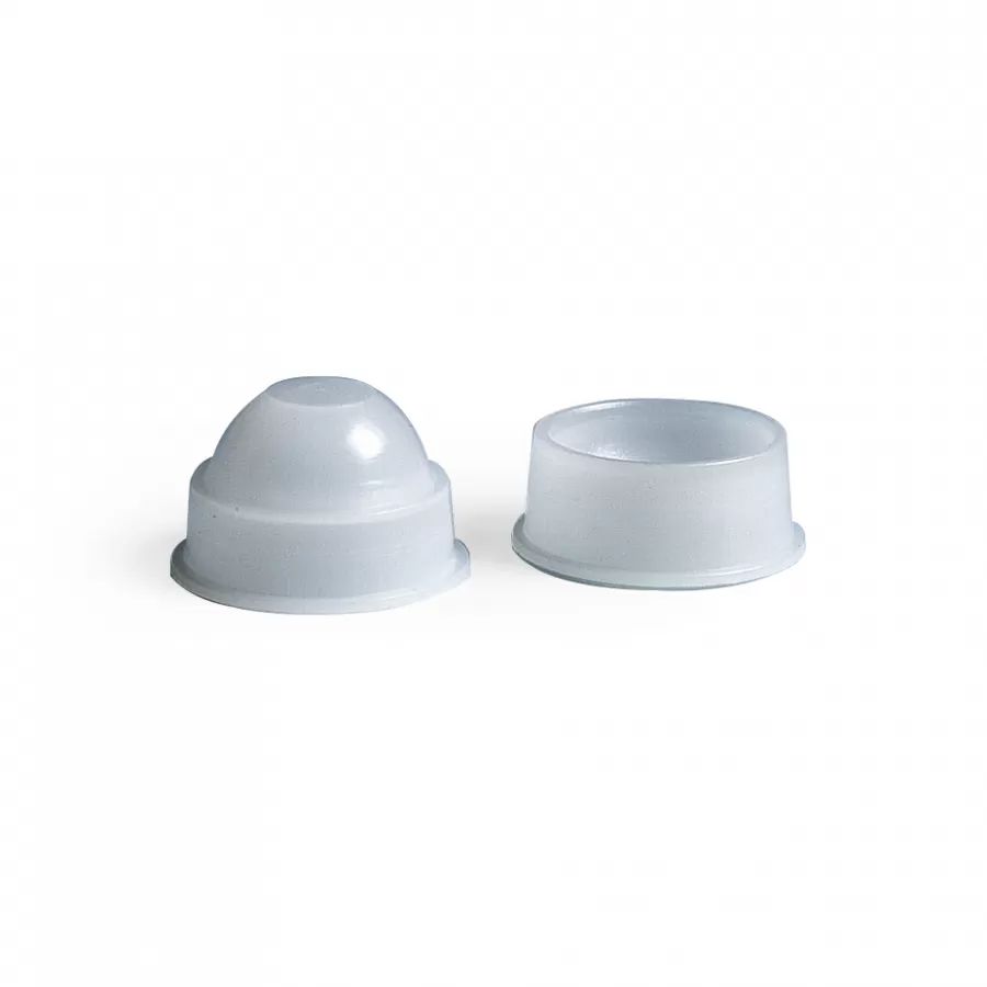 4M COUPLE WHITE ROUND NOTCHES 