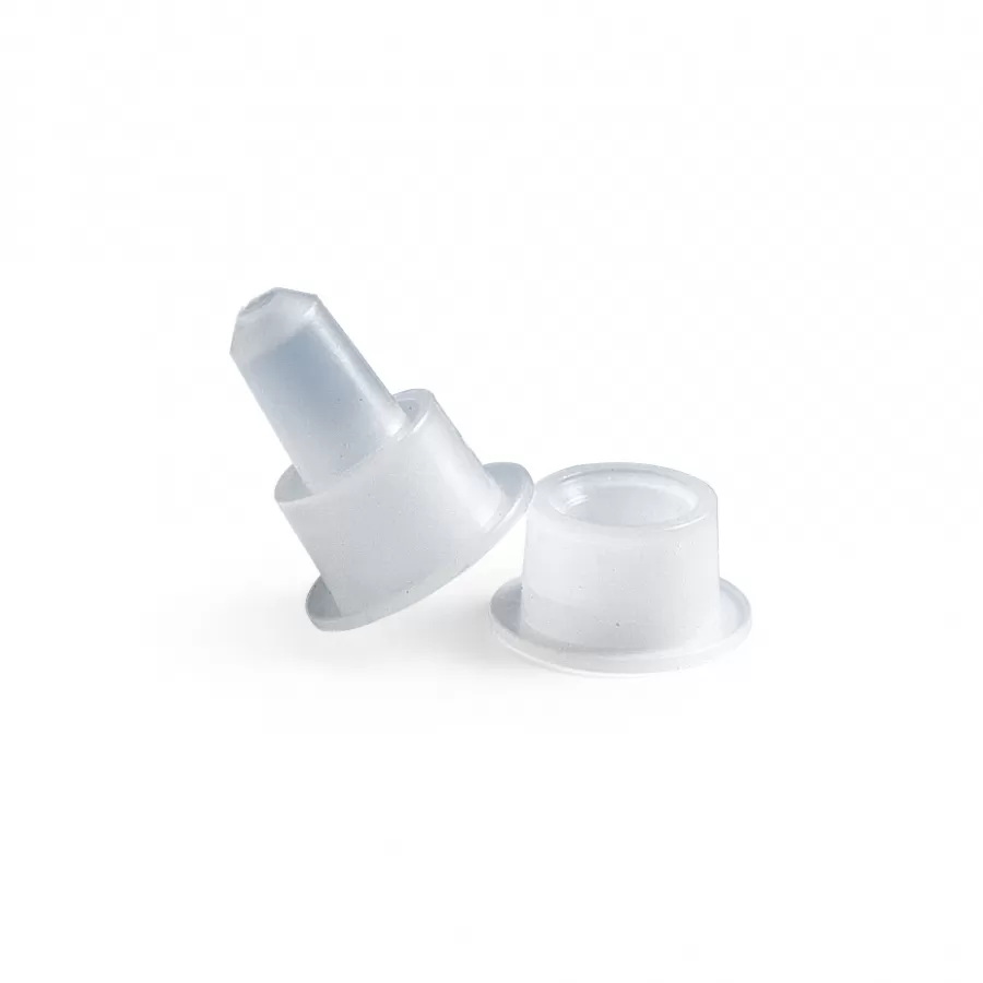 4M COUPLE ROUND CONIC NOTCHES